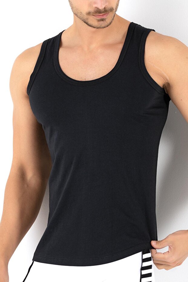 Erkek Penye Atlet - 8