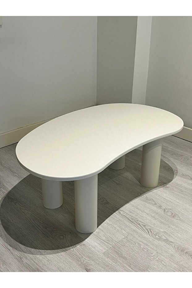 Bella Orta Sehpa Krem - 6