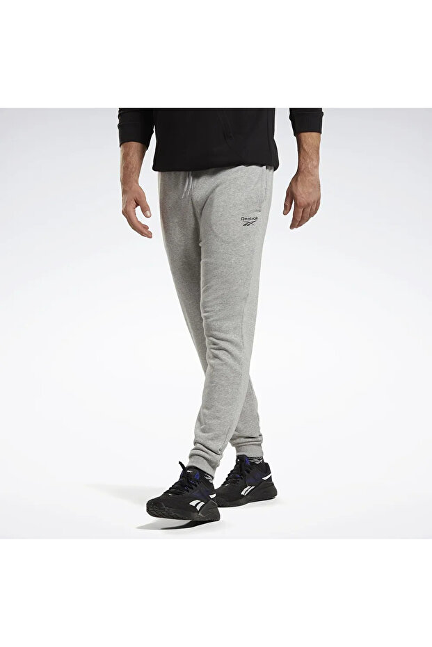 Rı Ft Left Leg Jogg Gray Men's Sweatpants
