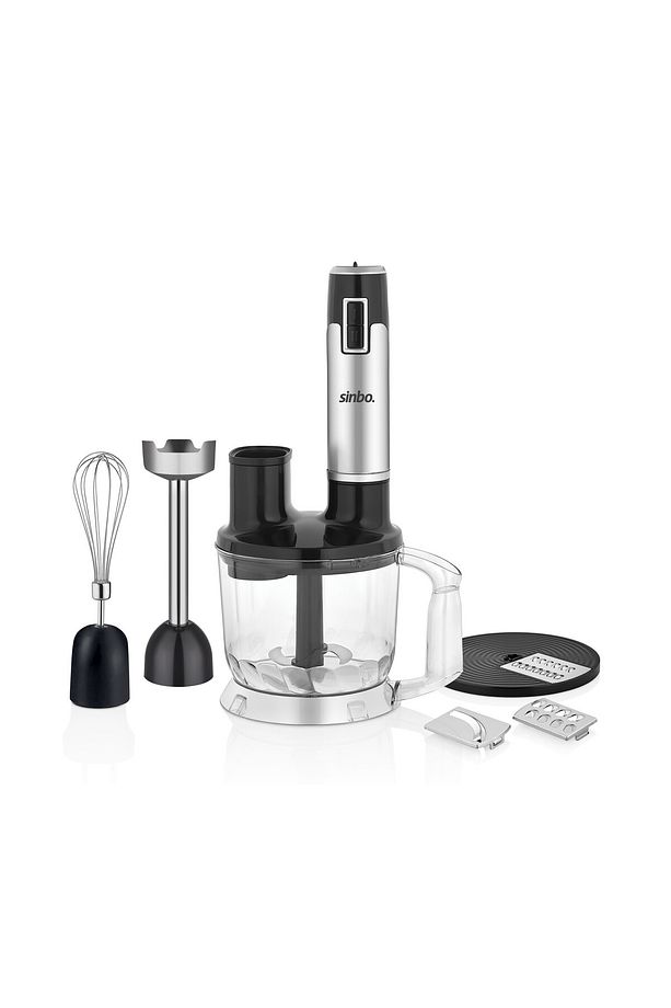 SHB-3186 5 Fonksiyonlu El Blender Seti - 2