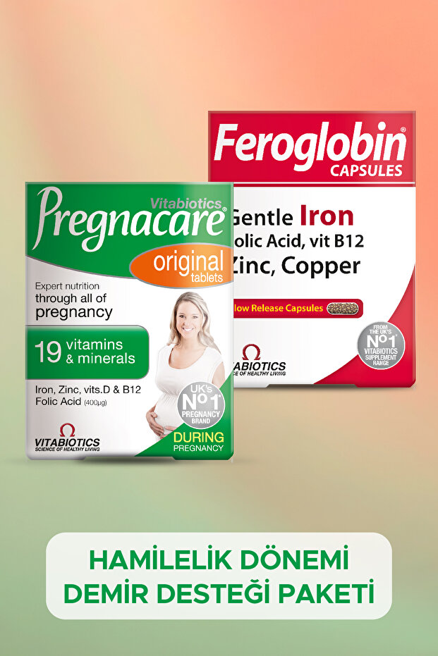 Original & Feroglobin Capsules - 1
