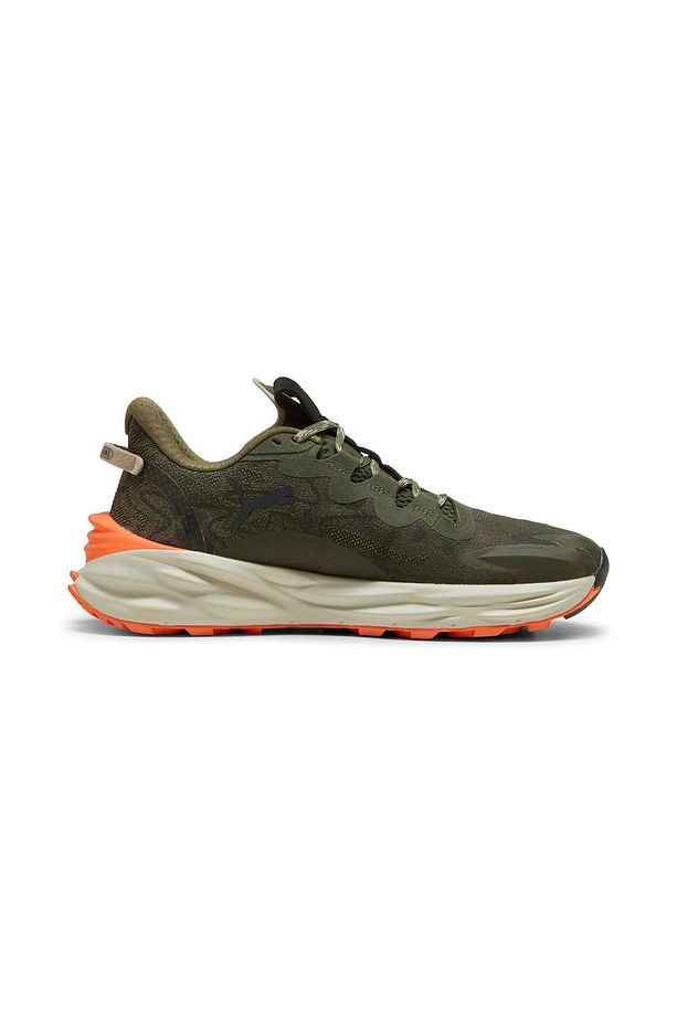 Fast-Trac NITRO 3 Dark Olive-Flame Flick - 3