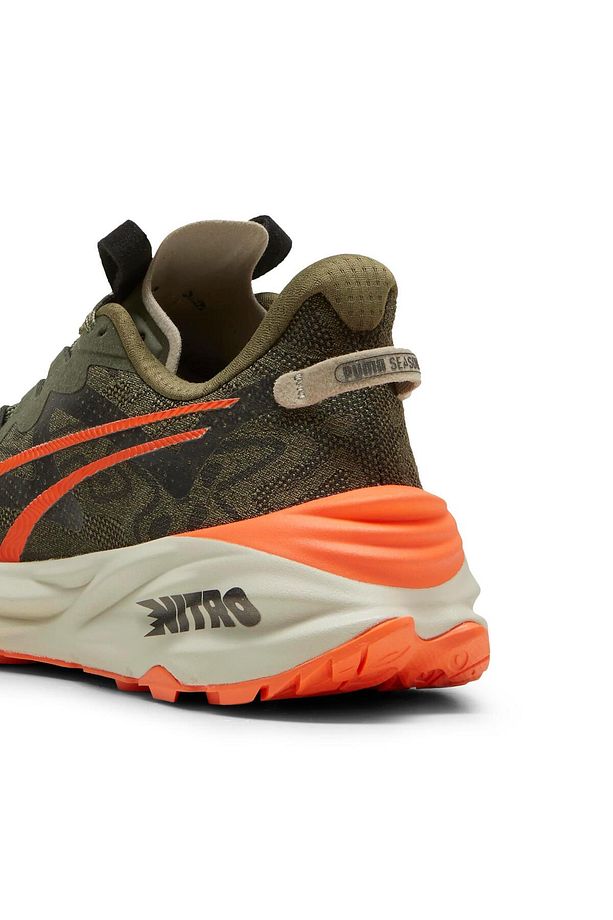 Fast-Trac NITRO 3 Dark Olive-Flame Flick - 8
