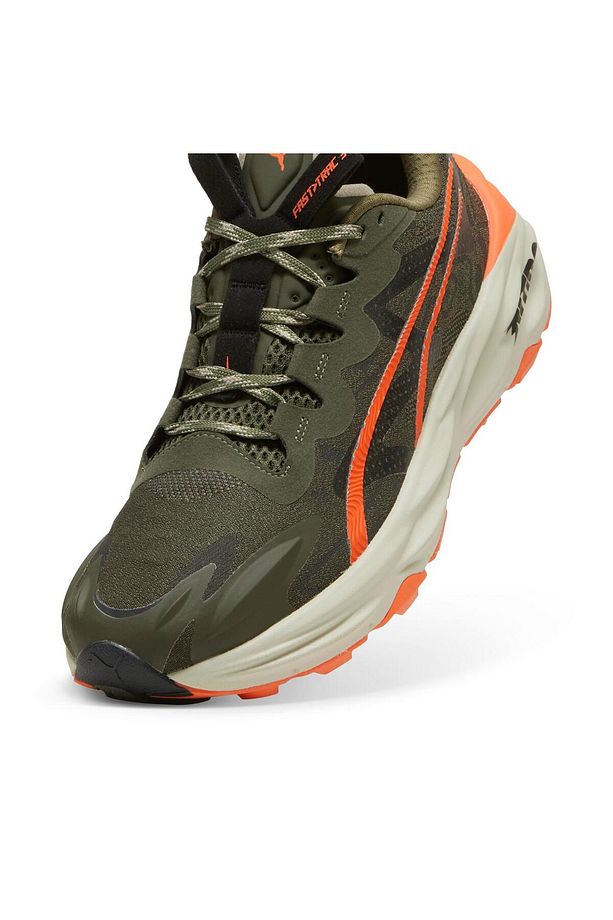 Fast-Trac NITRO 3 Dark Olive-Flame Flick - 2