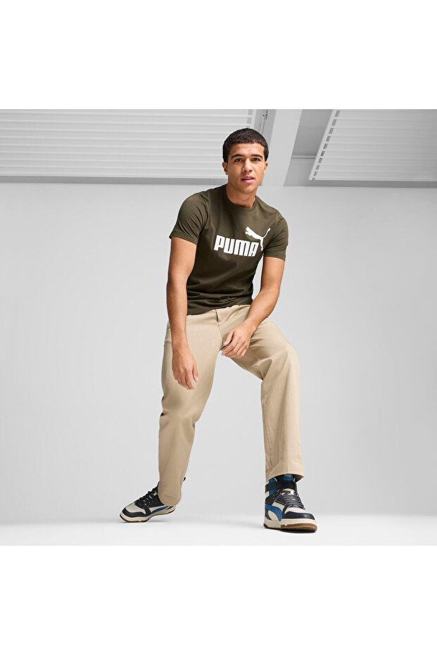 ESS Logo Tee (s) Dark Olive - 3