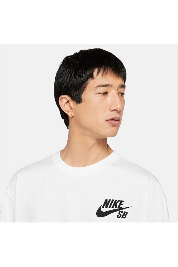 شعار تي شيرت M NK SB - 8