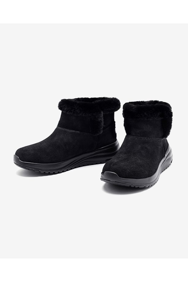 On-the-go Stellar - Cozy Step Kadın Siyah Kar Botu 144775 Bbk - 7