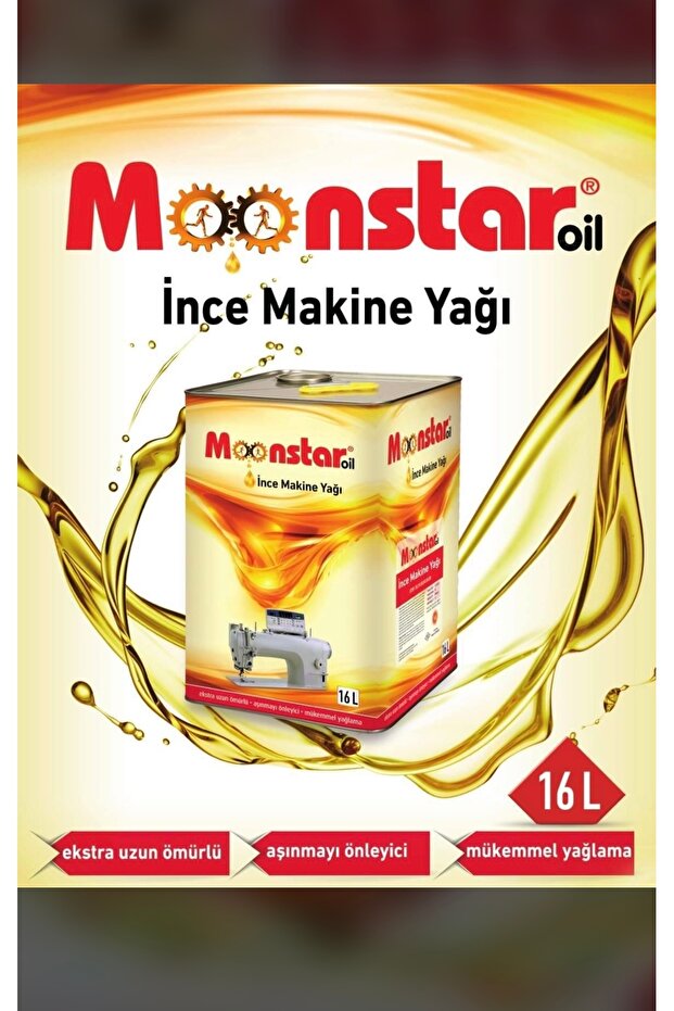 16 litre yağ