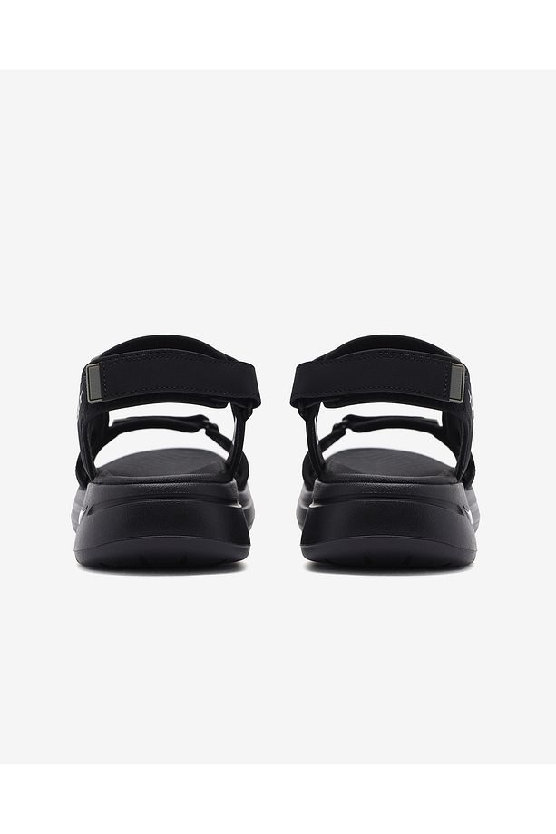 Go Walk Arch Fit Sandal-mission Ii Erkek Siyah Sandalet 229064 Blk - 5