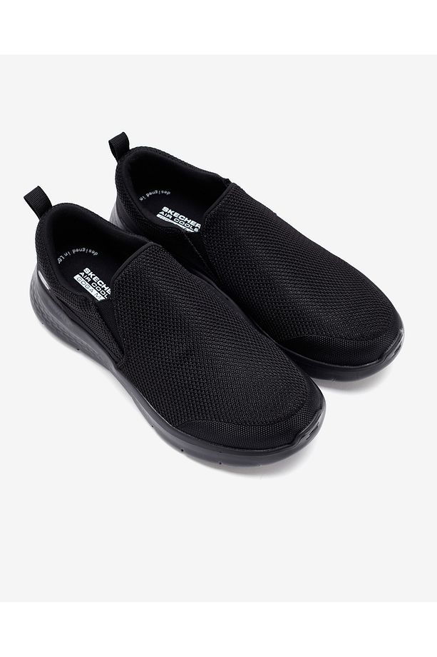 Go Walk Flex - Impeccable Ii Erkek Siyah Yürüyüş Ayakkabısı 216492tk Bbk - 6