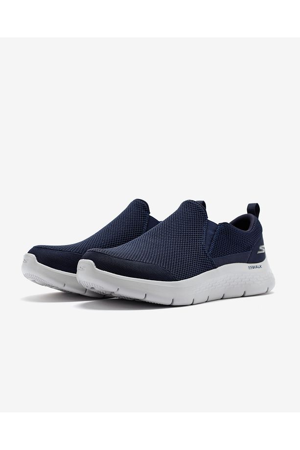 Go Walk Flex - Impeccable Ii Erkek Lacivert Yürüyüş Ayakkabısı 216492tk Nvgy - 3