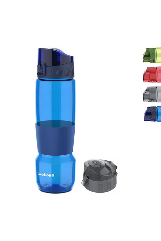Pivot Switch Royal Blue Bpa Içermez 650 ml Tritan Kırılmaz Suluk-su Matarası - Yedek Kapak - 4