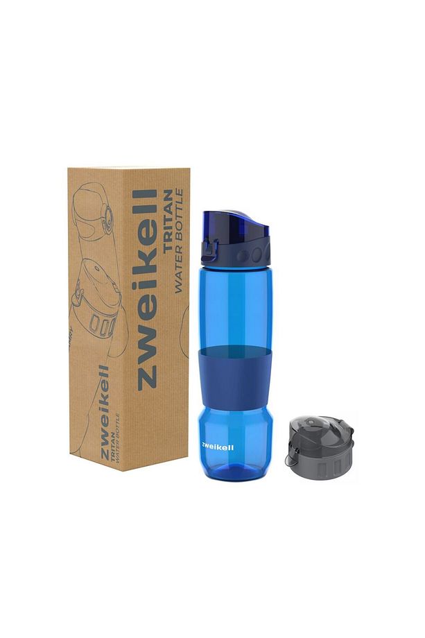Pivot Switch Royal Blue Bpa Içermez 650 ml Tritan Kırılmaz Suluk-su Matarası - Yedek Kapak - 3