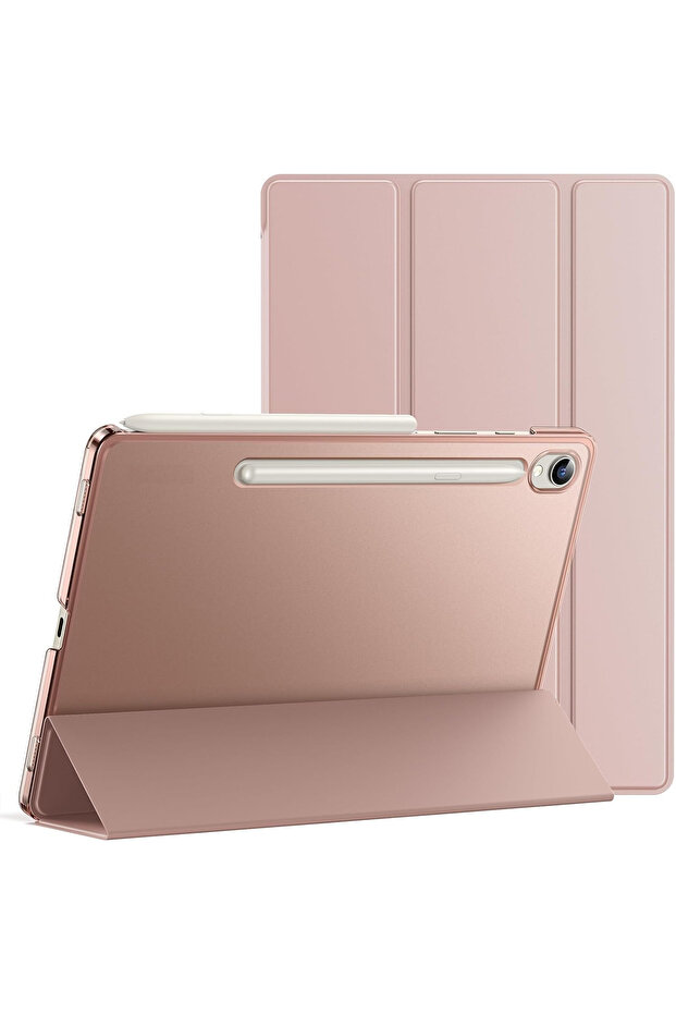 Galaxy Tab S9 Fe/s10 Fe/S10 Lite 10.9 Kılıf Kılıf Smart Case Standlı 360 Tam Koruma Akıllı Kapak - 1