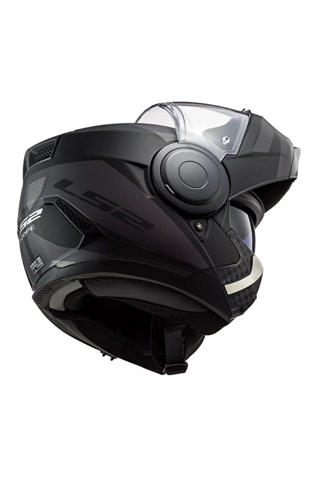 SCOPE AXIS MAT SİYAH-TITANIUM KASK - 6