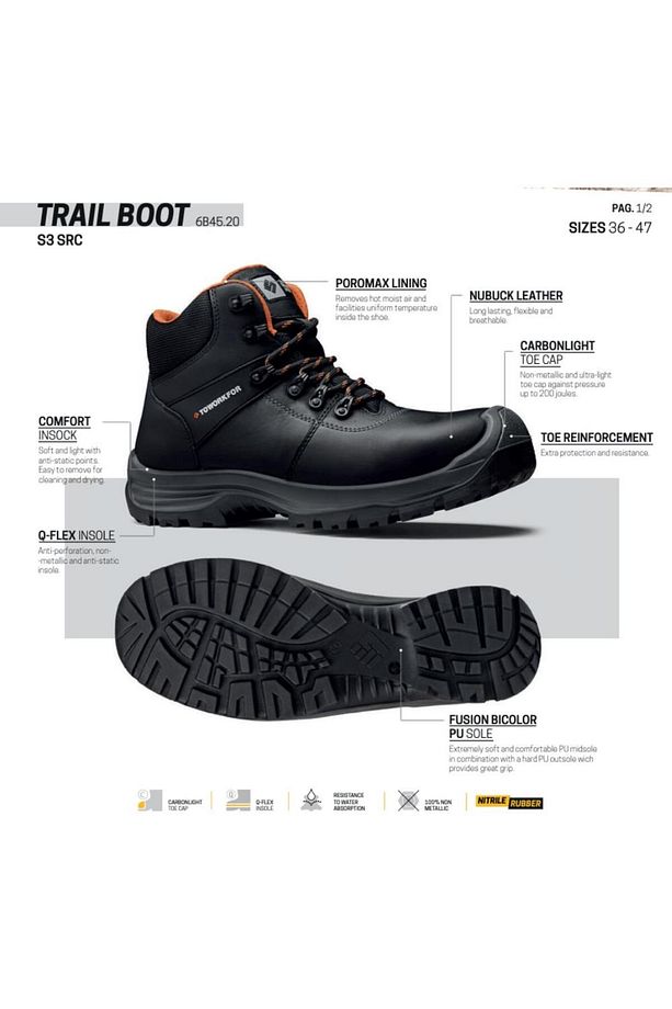 Trail Boot S3 | Src Iş Botu - 6