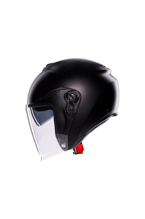 İrides Mono Matt Black Açık Kask - 4