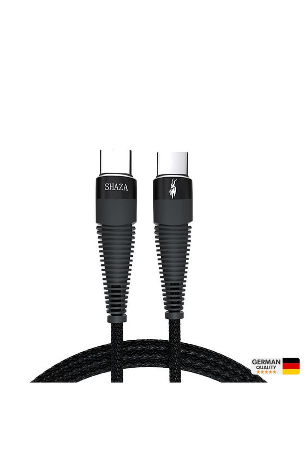 Type-c To Type-c Pd 5a 100w Örgülü Hızlı Şarj Ve Data Kablosu 1 Metre - 8