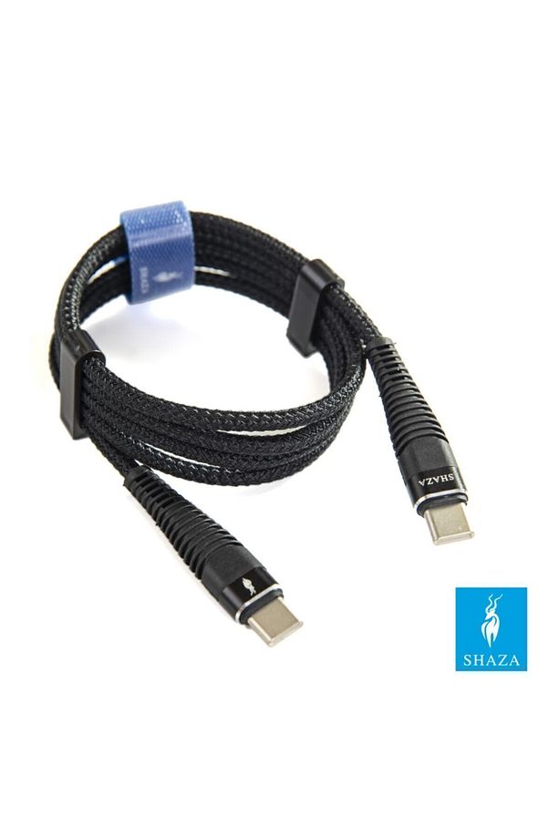 Type-c To Type-c Pd 5a 100w Örgülü Hızlı Şarj Ve Data Kablosu 1 Metre - 3