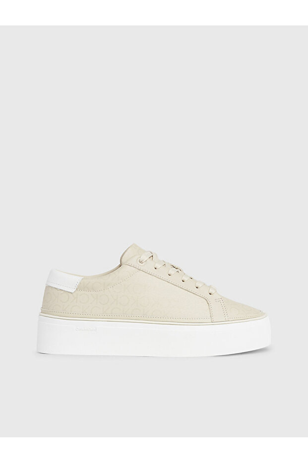 Kadın Flatform Cup Sneaker - 1