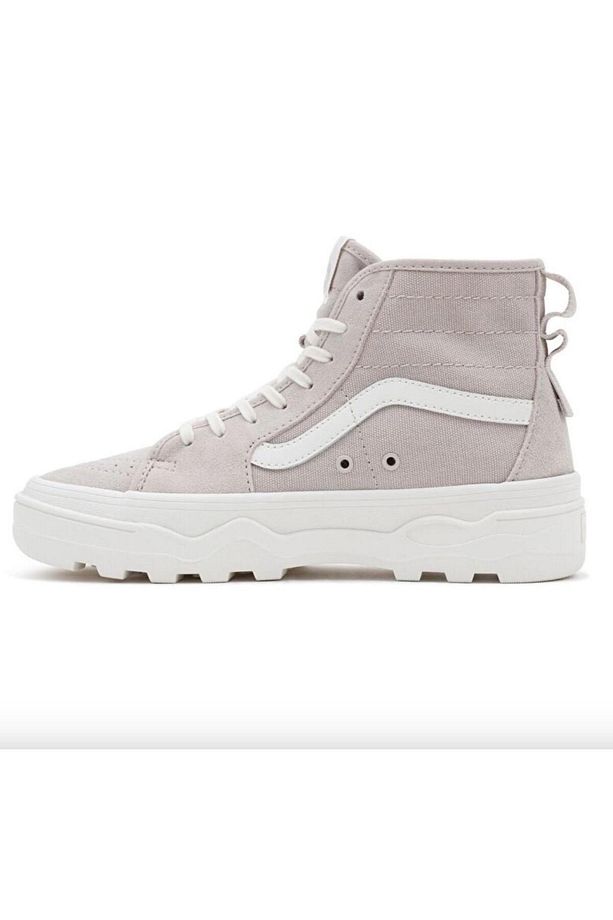 Ua Sentry Sk8-hi Wc Krem Sneaker - 3