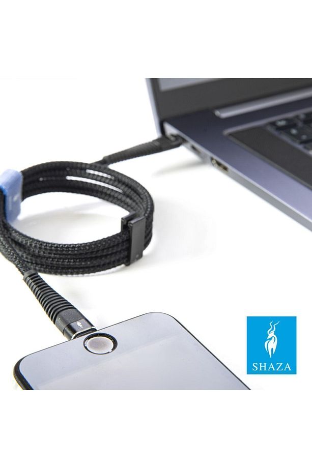 Iphone Lightning To Type-c Pd 5a 100w Örgülü Hızlı Şarj Ve Data Kablosu 2 Metre - 4