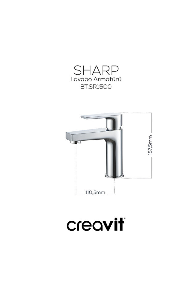 SR1500 Sharp Lavabo Bataryası - 2
