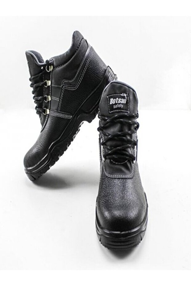 Çelik Burunlu Deri Bot No:42 - 1