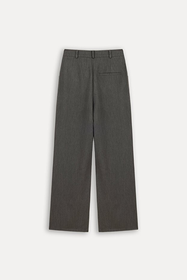 Szürke Cross Palazzo nadrág - 8