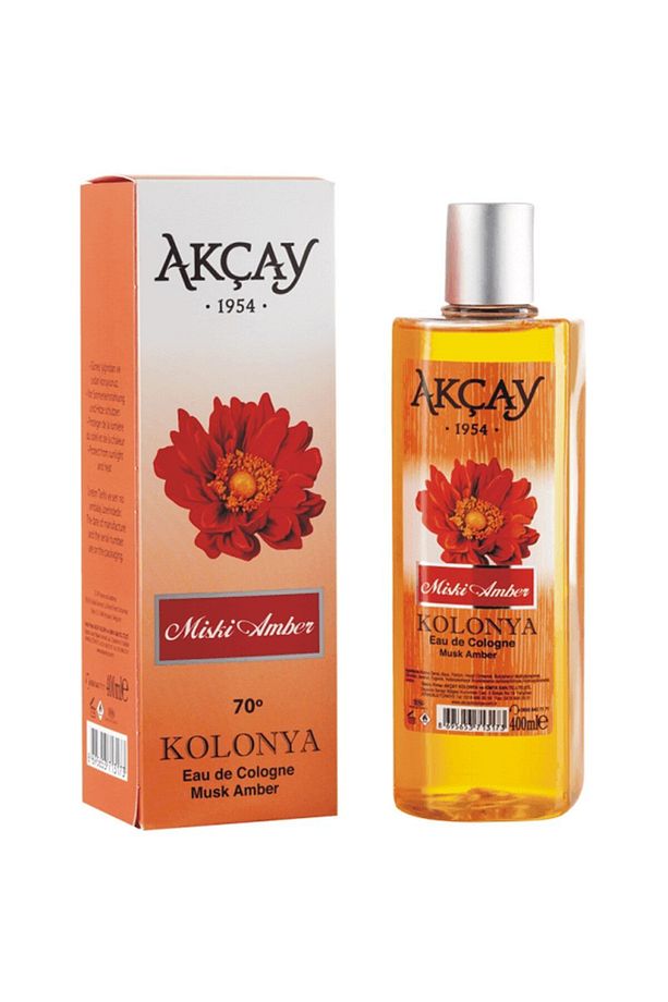 Miski Amber Kolonyası - 400 Ml - 1