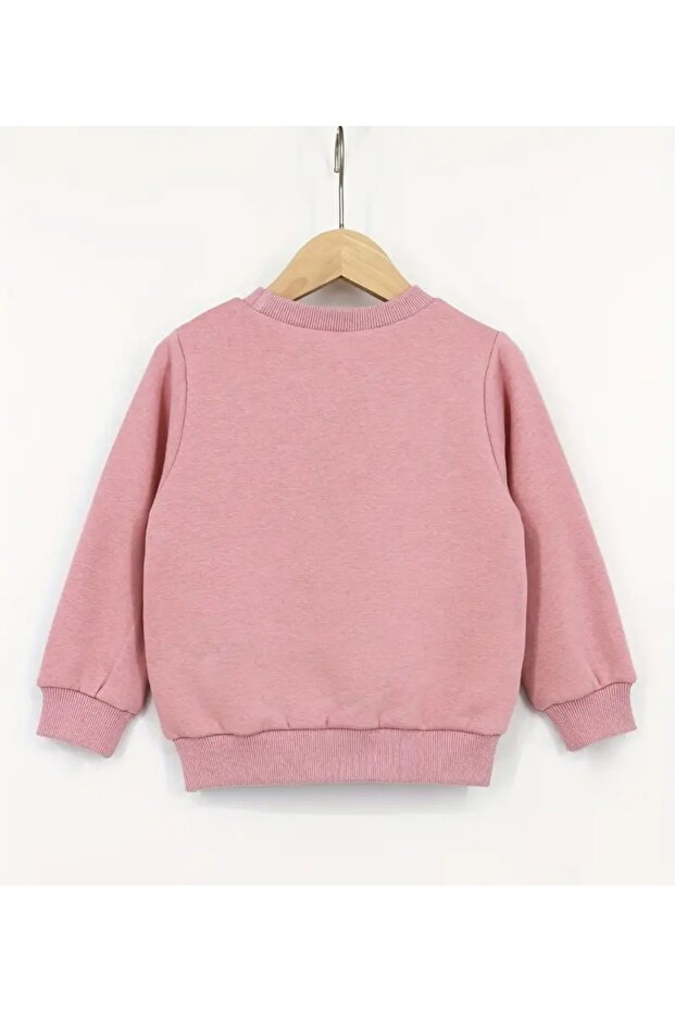 Çocuk Basıc Sweatshırt - 2
