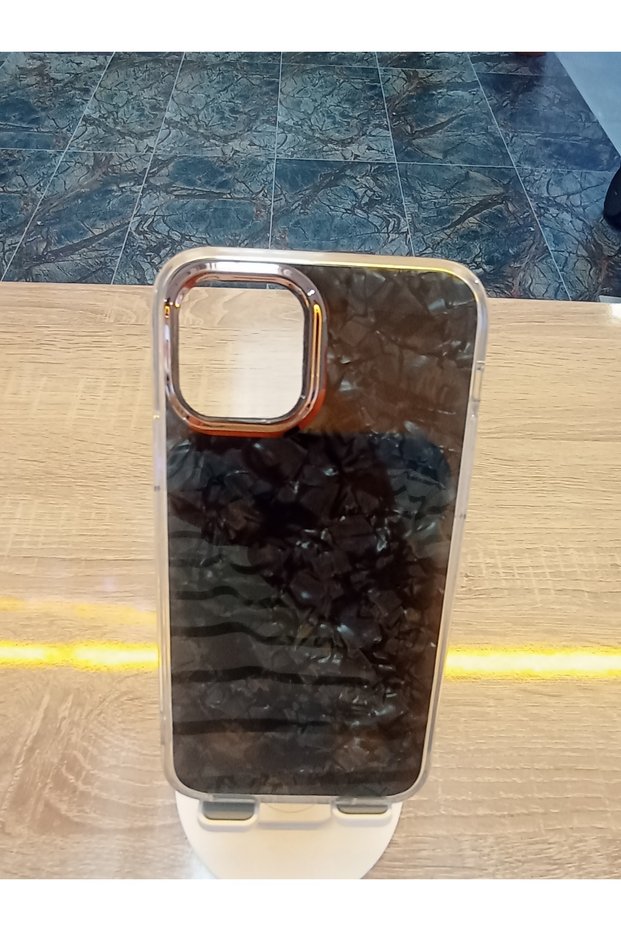 iPhone 15 Compatible Marble Pattern Impact Protection Premium Cover