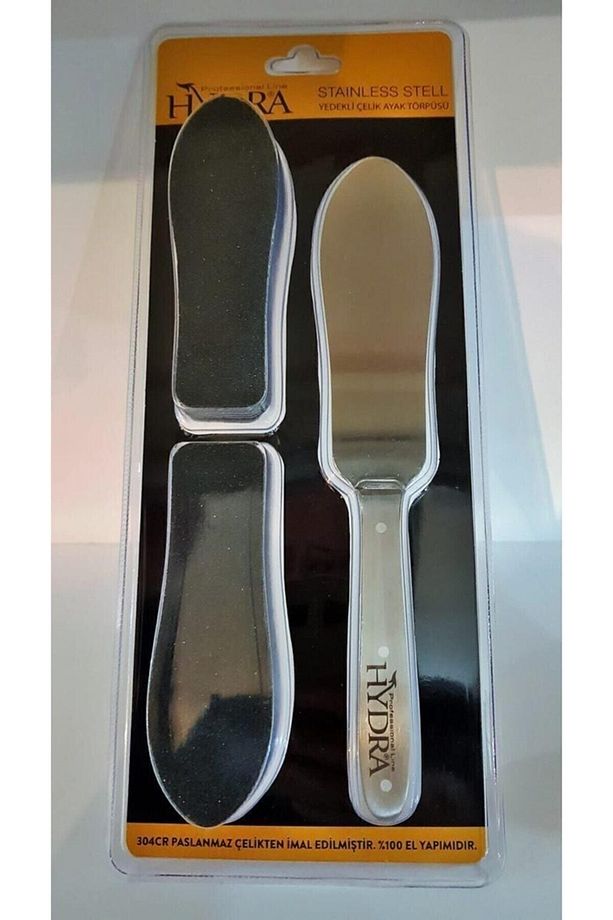 Tarko 2220 Çelik Ayak Törpüsü + 50 Adet Yedek - 1