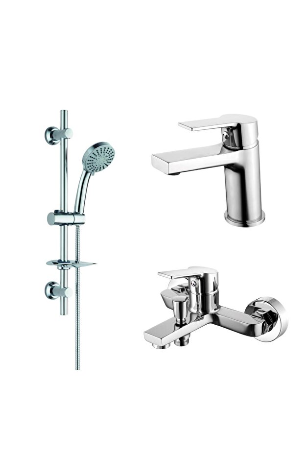 Luna Banyo Batarya ve Duş Seti - 1