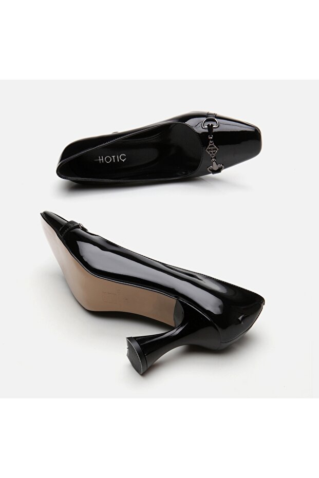 Siyah Kadın Stiletto - 6