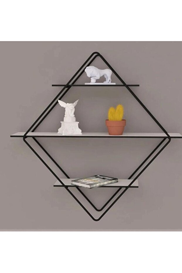 My Design Trigon Üçgen Duvar Rafı - 2