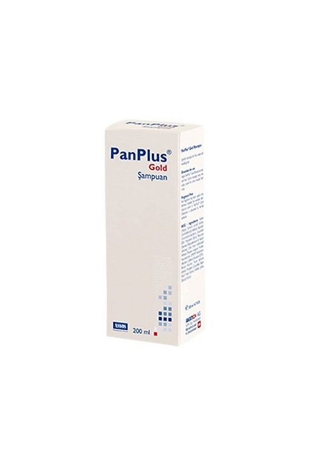 Panplus Gold Şampuan 200 ml - 1