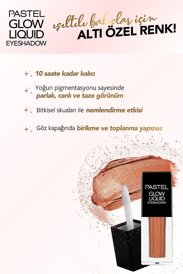 Glow Liquid Eyeshadow - Likit Far 226 Life Core - 3