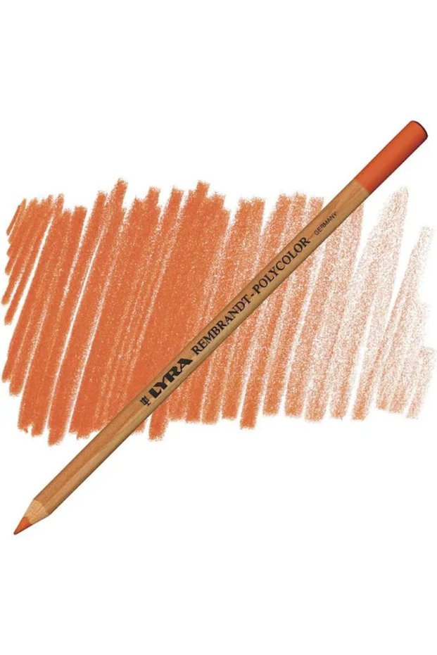 Rembrandt Polycolor Kuru Boya Kalemi Dark Orange / 015