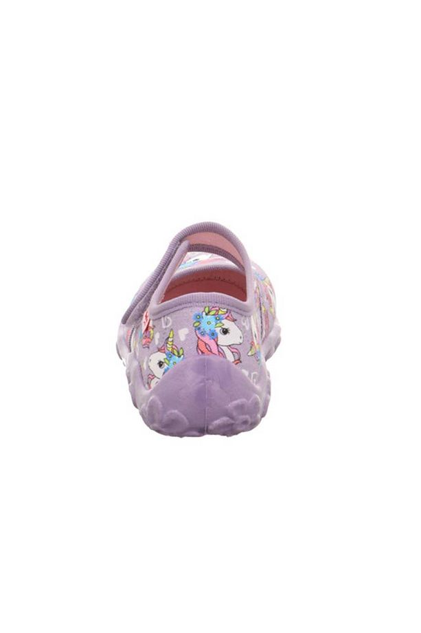 Yazlık Kız Çocuk Ev Ayakkabısı - Unicorn Lila - 4