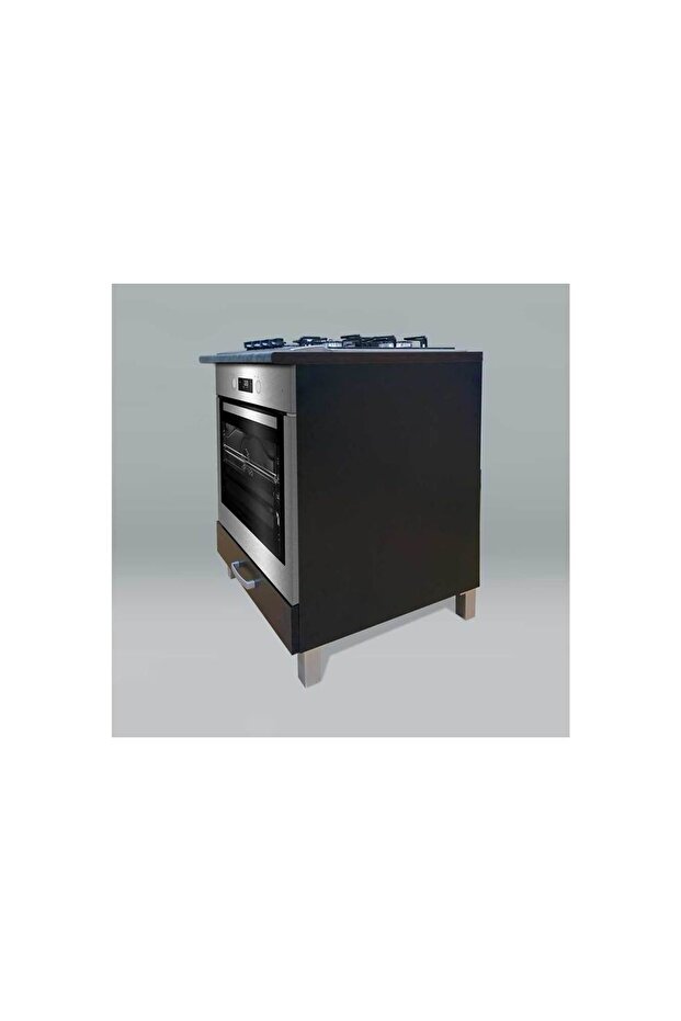 ANKASTRE MODÜLÜ, SİYAH - 3