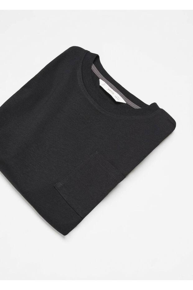 Pamuklu Essential tişört - 3