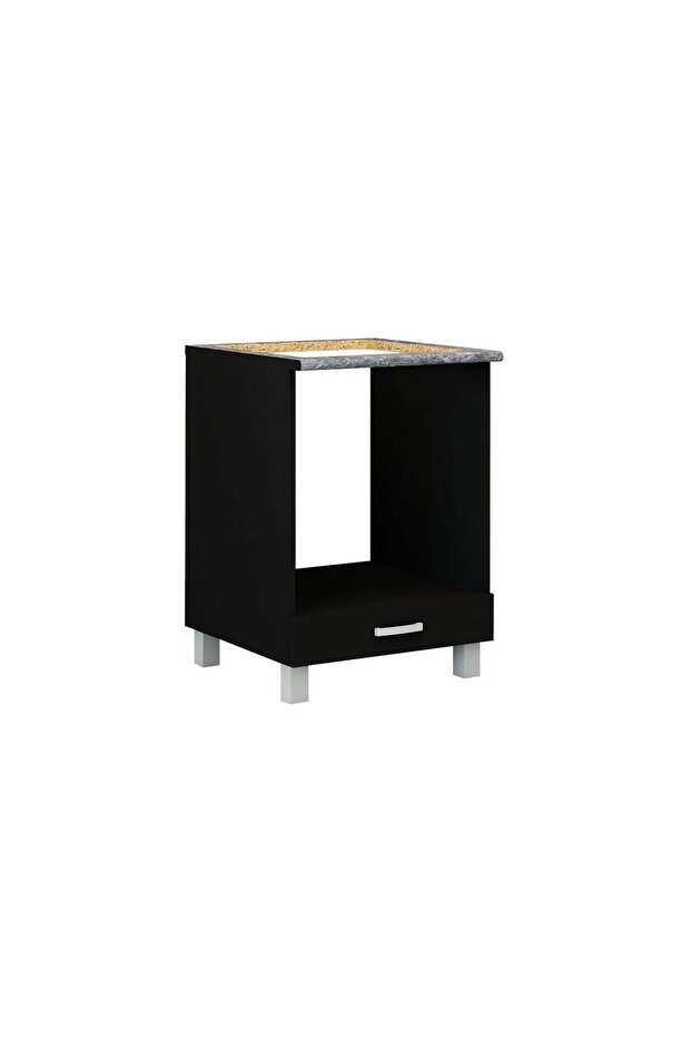 ANKASTRE MODÜLÜ, SİYAH - 5