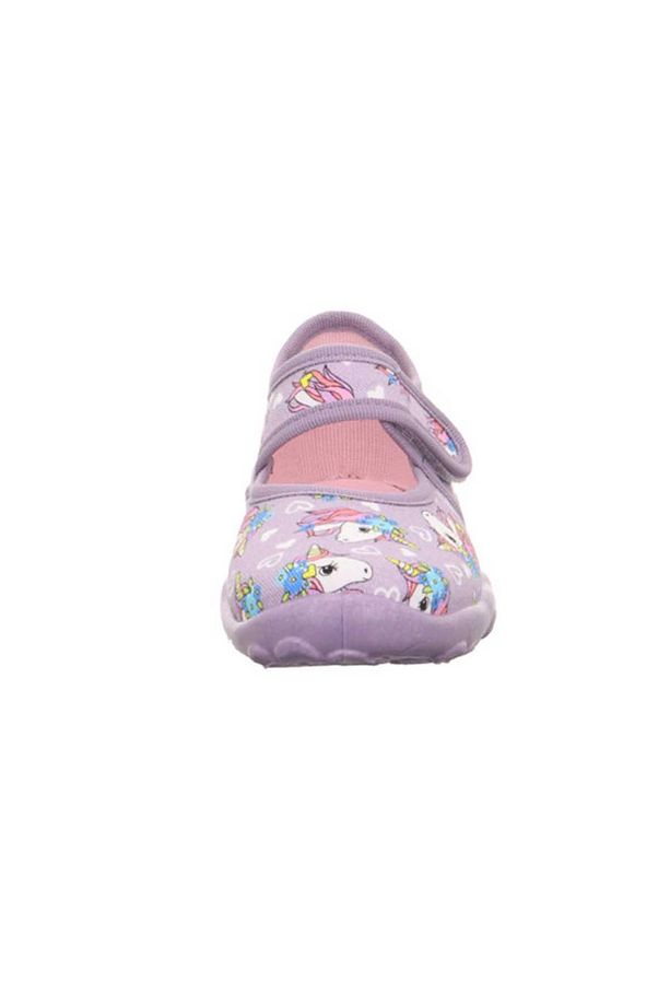Yazlık Kız Çocuk Ev Ayakkabısı - Unicorn Lila - 3