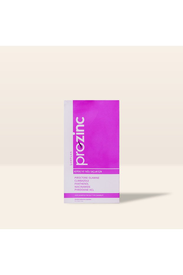 Prozinc Purple Shampoo for Dandruff and Oily Hair 75ml