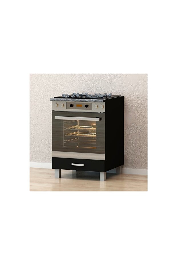 ANKASTRE MODÜLÜ, SİYAH - 1