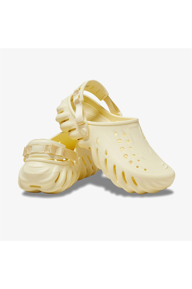 Echo Kadın Sarı Terlik - 6