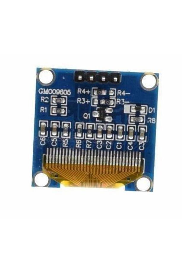 128x64 0.96 Inch Oled Grafik Lcd Ekran - Ssd1306 - 4 Pin I2c - 2