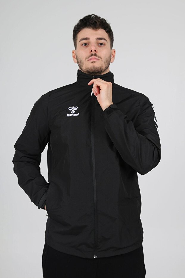 Μαύρο αδιάβροχο Armin - 2