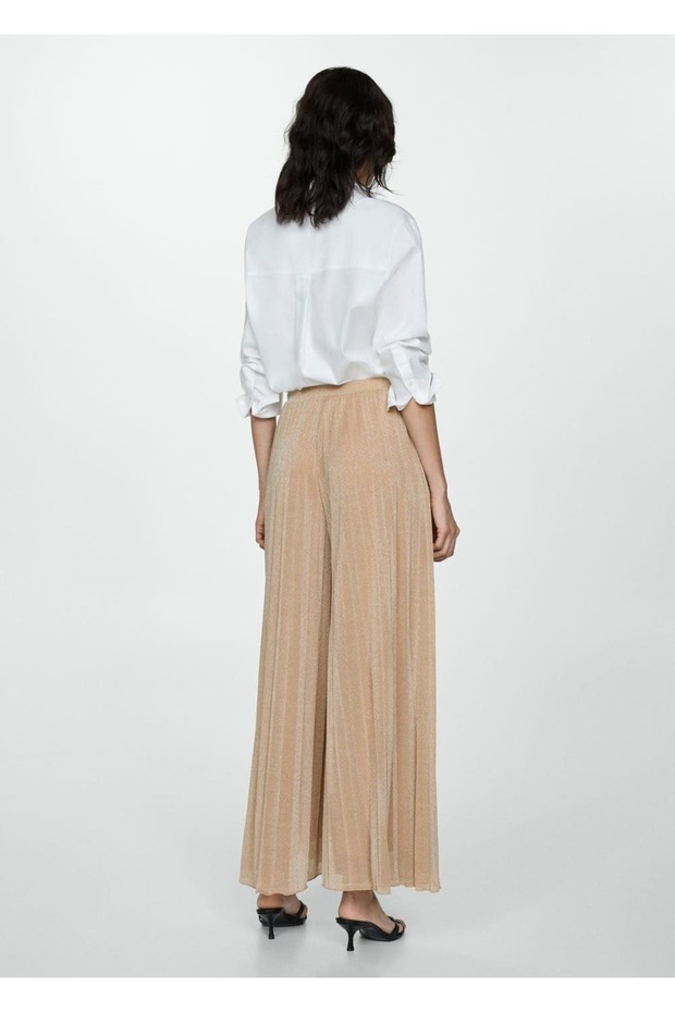 Simli palazzo pantolon - 4